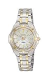 Seiko Women's Diamond Two-tone Bracelet watch #SXDB52