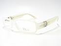CHRISTIAN DIOR 3115 White W9X Optical Frame Eyeglasses 53x14
