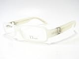 CHRISTIAN DIOR 3115 White W9X Optical Frame Eyeglasses 53x14