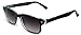 In Style Eyes Rescue Me Classic Full Reader Sunglasses - Full-Rimmed, Rectangle Frame Cheater Glasses - Non-Polarized Lenses - Black - 1.5x