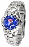 Louisiana Tech Bulldogs Sport AnoChrome Ladies Watch with Steel Band