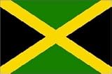  : Jamaica Flag Polyester 3 ft. x 5 ft.