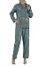 Aqua Butterfly Luxe Classic Pajama Set by Bedhead - Women's, 100% Fine Cotton