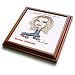 Londons Times Funny Panel Hollywood Cartoons - Kate Winslet - Trivets
