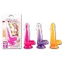 California Exotics Silicone Crystal Cote Dong, Purple