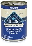 Blue Buffalo Chicken and Brown Rice Canned Dog Food