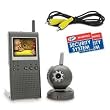 SVAT GX5201 Wireless Portable Video Monitor with 2.5-Inch LCD & Night Vision Security Camera (Color)