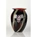 C25 Hand Blown Art Glass Vase