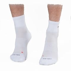 Nike Dri-Fit Half-Cushion Quarter Laufen Socken