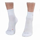 Produkt-Bild: Nike Half Cushion Quarter Sx4107-101 Herren Laufensocken Weiss