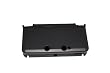 MYCARRYINGCASE 3DS Alunminum Metallic Armor Hard Case with Screen Protective Filter - Black