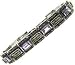 Sterling Silver Marcasite Genuine Emerald Cut title=