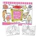 Melissa and Doug Jumbo Coloring Pad - Pink