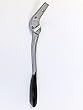 Pletscher adjustable rear Multi Zoom kickstand, silver