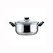 Culinary Edge 01005 Dutch Oven with Glass Cover, 5.5-Quart