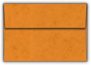 DUROTONE Butcher ORANGE - A2 Envelopes (60T/89gsm) - 50 PK