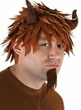 Pan - Brown Felt Wig
