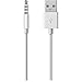 Genuine Apple iPod Shuffle 3rd & 4th Generation USB Sync/Charger Cable MC003ZM/A OEM - Non Retail Packaging