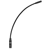 Astatic 22-inch Condenser Cardioid Mini Gooseneck Microphone - Speech Tailored Frequency Response