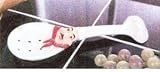 Fat Chef Spoon Rest Wall Hanger Bistro Italian