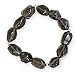 Smokey Quartz Stretch Bracelet- 8"