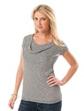 A Pea in the Pod: Short Sleeve Pull Over Nursing Tee