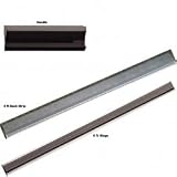 AG HINGE 3/16 X 6FT SMOKE