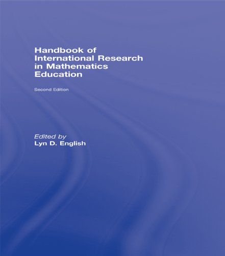Handbook of International Research in Mathematics Education