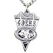 San Francisco 49ers Pendant Sculpted Pewter with Necklace NFL