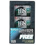 enlarged image: Fuji 2-Pack 120-Minute Hi-8 Tapes (P6120HI82PK)