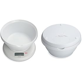 Seca Culina 852 Digital Kitchen Culinary Bowl Scale