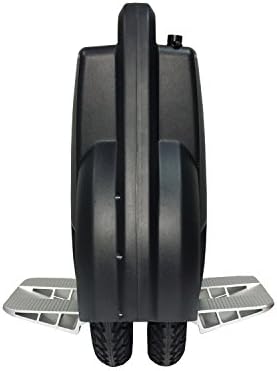 Es-q3 New Self Balancing Unicycle,Famous Brand Lithium Battery More Stable More Range Dual Wheels Self Balancing Electric Unicycle Scooter with Training Wheel-Black (Battery 260Wh(Range 30-45km))