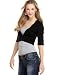 Sweater Project Tab-Sleeve Cropped Cardigan