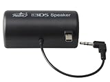 Nintendo 3DS Mini Speaker Convenient Clear Voice Black
