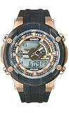 Casio Edifice Gold Label Rose-gold-tone Black Dial Men's watch #EFX-700P-1AV