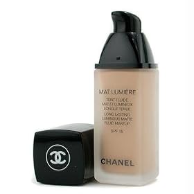 Chanel Mat Lumiere Long Lasting Luminous Matte Fluid Makeup SPF15 - 40 Beige - 30ml-1oz