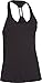 Under Armour Fly by Stretch Mesh Women's Tank - AW15 - Large - Black