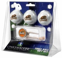 Oregon State Beavers 3 Golf Ball Gift Pack With Cap Tool