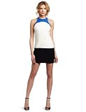 ABS by Allen Schwartz Women's Color Block Sheath Dress
