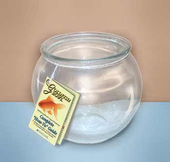 4PK Glass Round Bowl 1/2 Gallon (Catalog Category: 