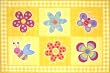 Flowerland OLIVE KIDS 19 x 29 Rug