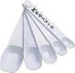 STANDARD MEASURING SPOONS 5 PIECES