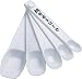 STANDARD MEASURING SPOONS 5 PIECES