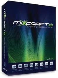 Mixcraft 6 Muti-Track Recording Studio Retail Edition