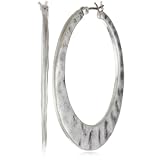Lucky Brand Large Twisted Hoop Earrings