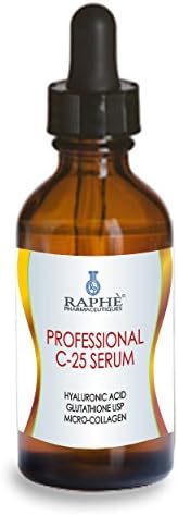 RAPHE PHARMACEUTIQUES Professional Strength Vitamin C-25% Pigment Correcting System 60ml