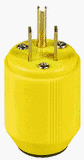 Plugs & Connectors: Cooper Wiring BP3867-4RN Commercial Grade Plug