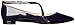 Nine West Women's Anastagia Synthetic Pointed Toe Flat