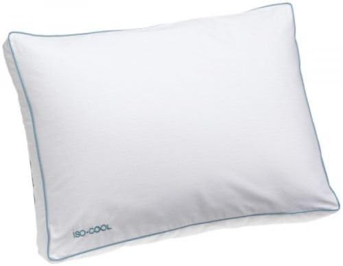 Iso Cool Side Sleeper Polyester Sleeping Pillow with Outlast Cover, New