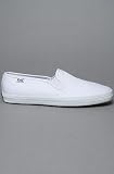 Keds The Champion Slip on Sneaker in White Canvas,Sneakers for Women